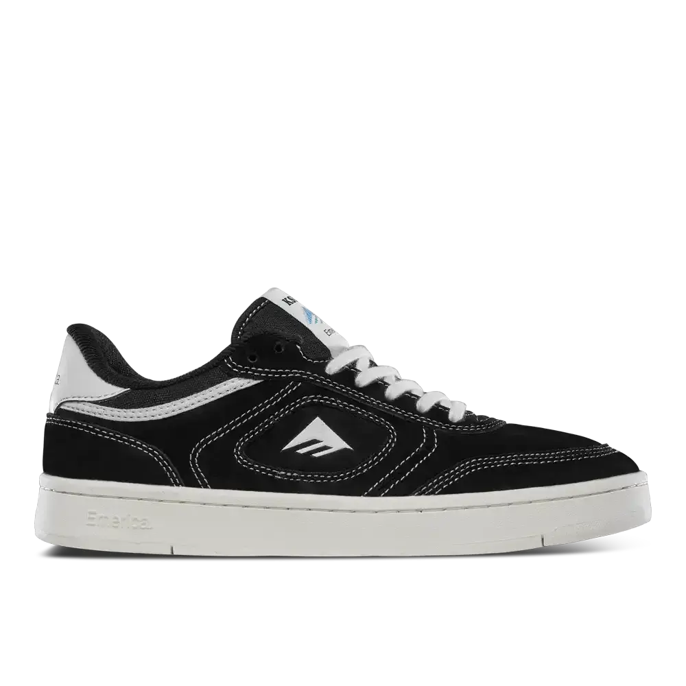 Emerica KSL III 3 Kevin Spank Long Pro Shoe - Black / White / White