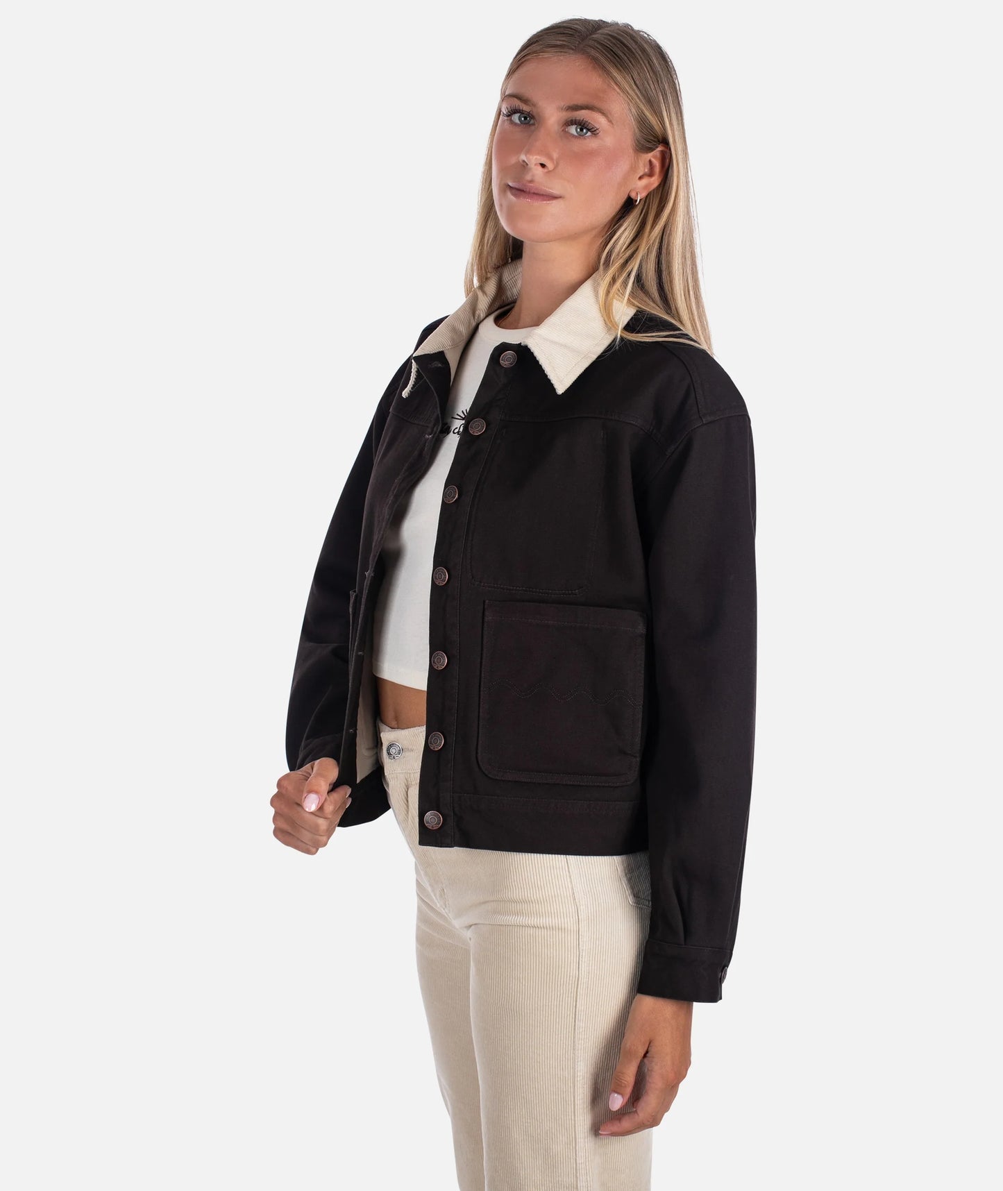 Kai Coat Shacket Jacket - Brown