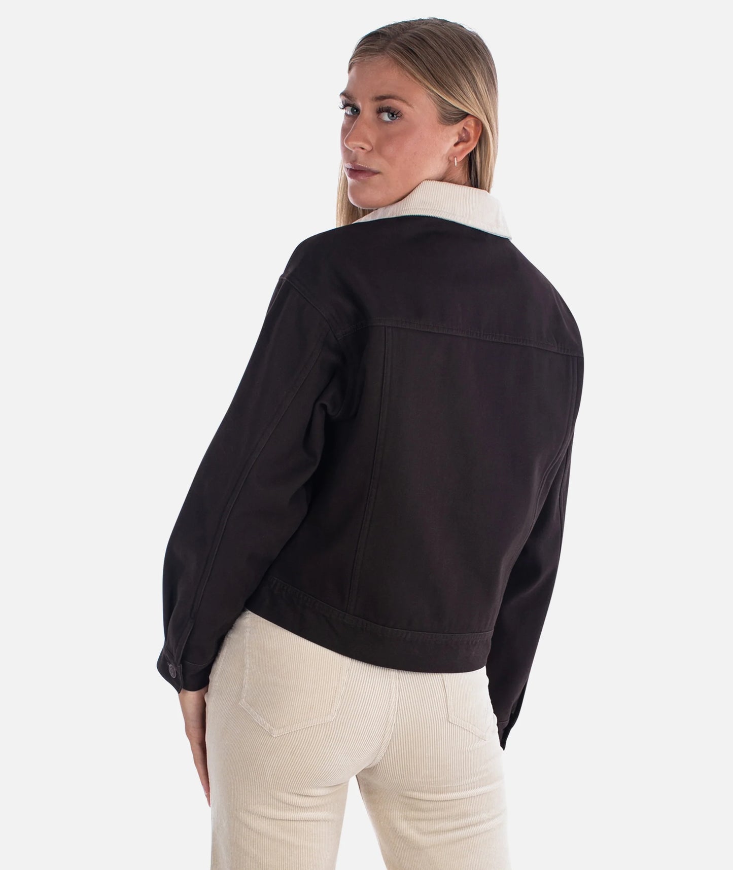 Kai Coat Shacket Jacket - Brown