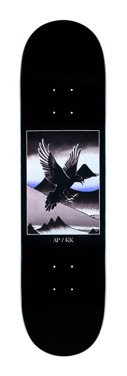 April Skateboards Kai Kishi Yatagarasu Deck 8.5