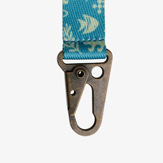 Thread Keychain Clip - High Tide