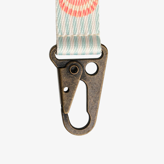 Thread Keychain Clip - Shells