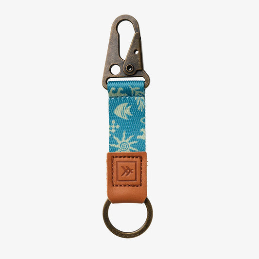 Thread Keychain Clip - High Tide