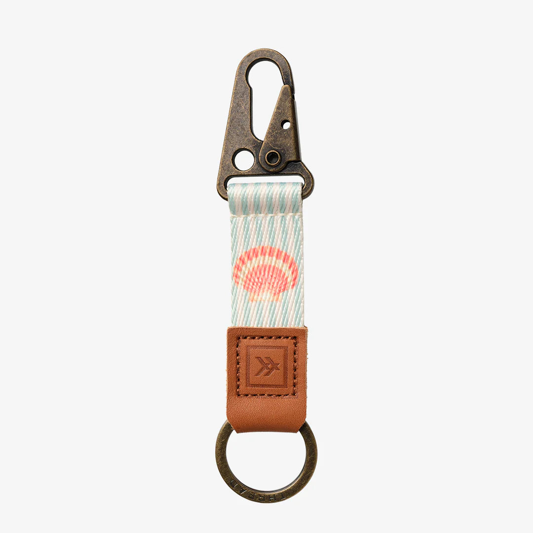 Thread Keychain Clip - Shells