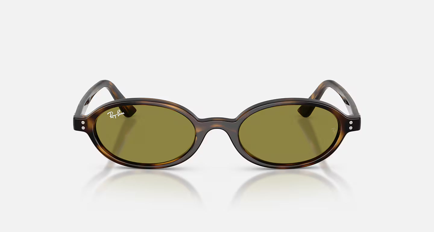 Khal Bio-Based RB4472 Polished Havana w/ Green Lens