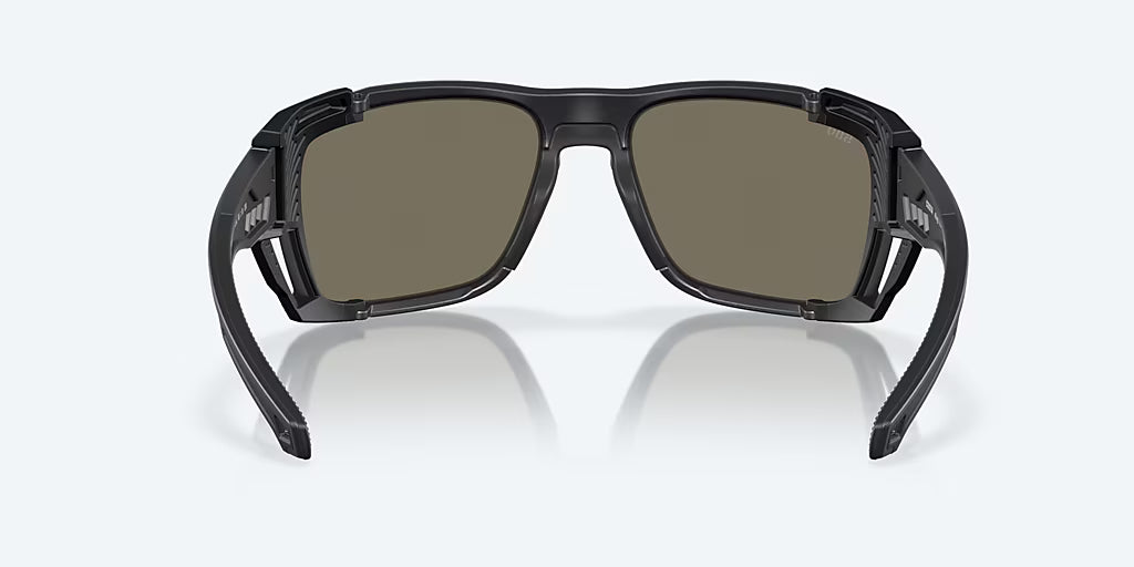 King Tide 8 Black Pearl Sunglasses - Blue Mirror 580G