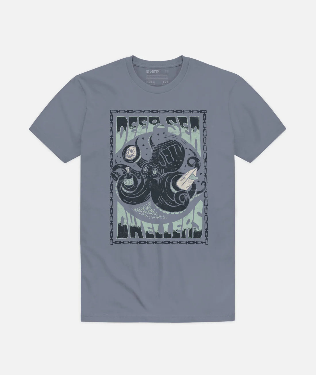 Kraken Tee - Fog