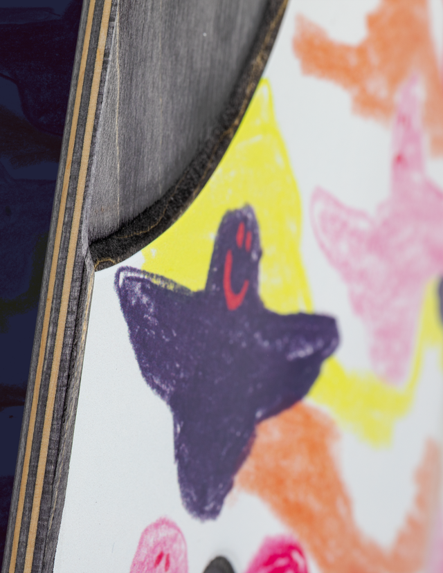 Krooked Skateshop Day 2026 Gonz DIAMOND QUAD Beamer Deck 10.75