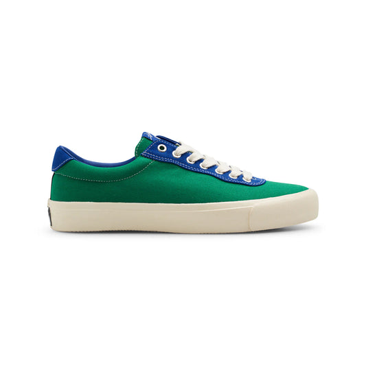 Last Resort x Julian Smith VM001 Lo Canvas - Kelly Green / Klein Blue / White