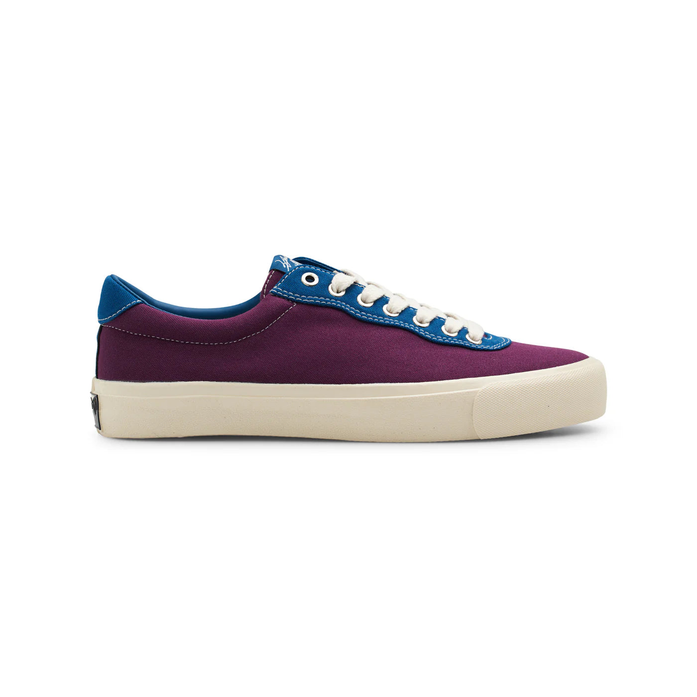 Last Resort x Julian Smith VM001 Lo Canvas - Plum / Dirty Blue / White