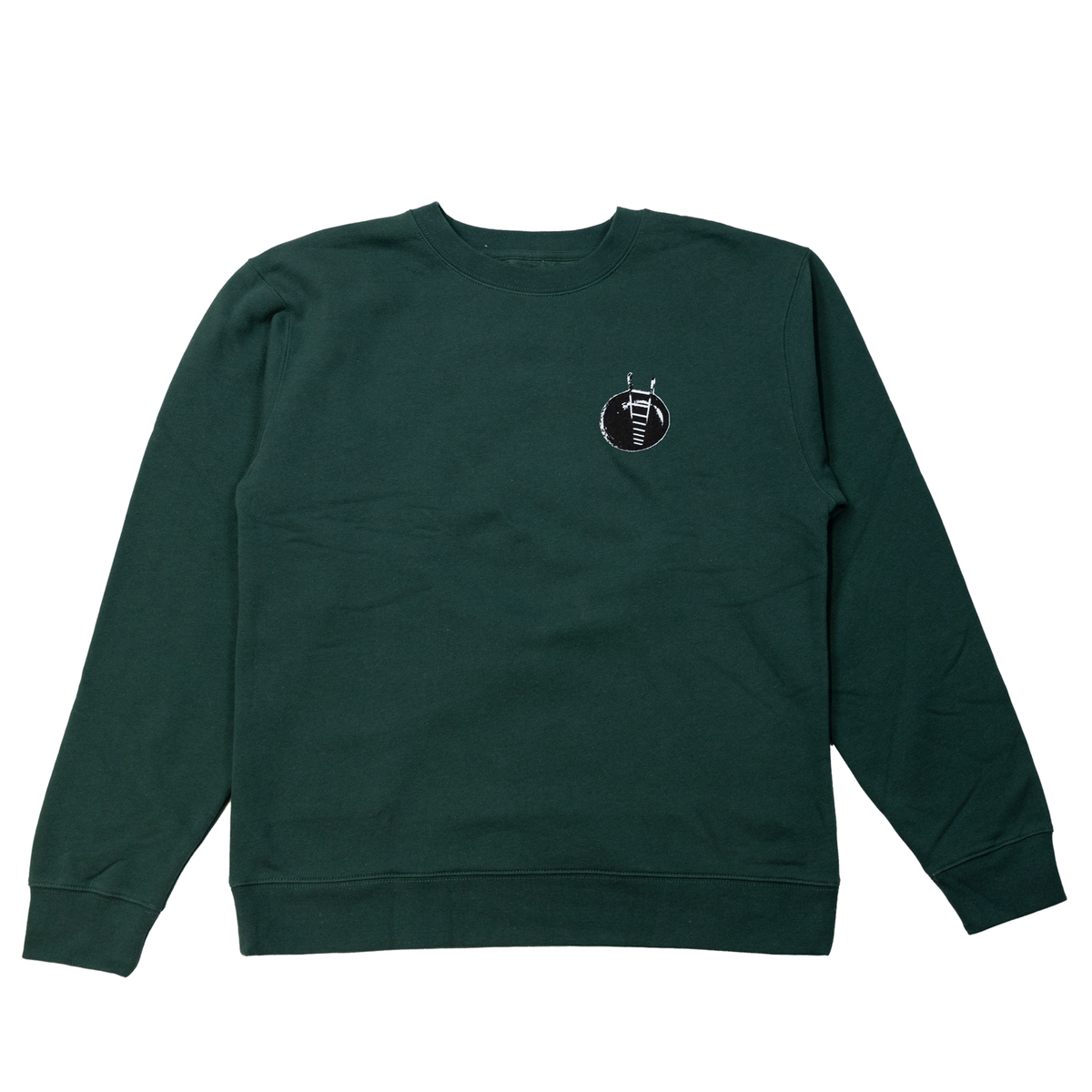 Skate Jawn Ladder Crewneck - Green