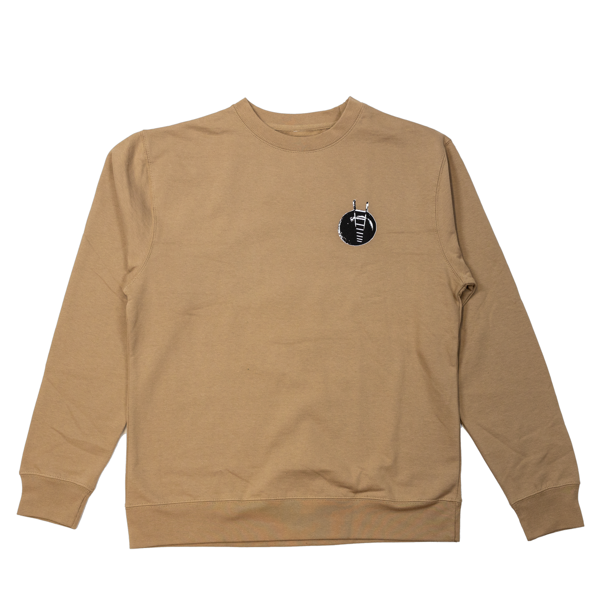 Skate Jawn Ladder Crewneck - Sand