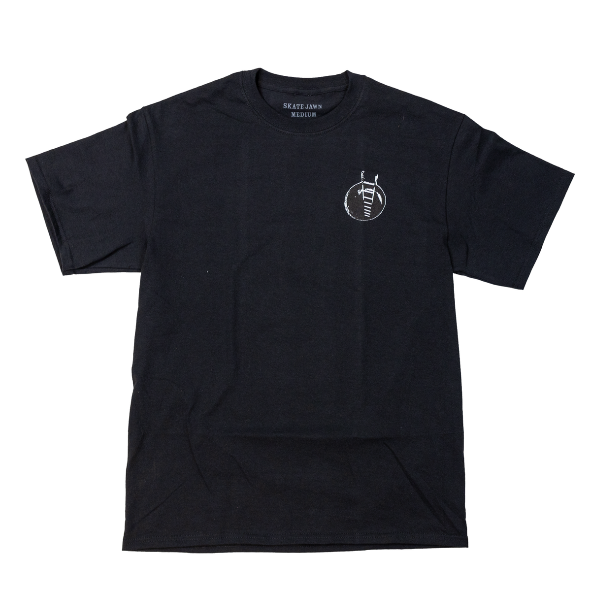 Skate Jawn Ladder Tee - Black