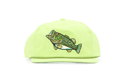 Largemouth Performance Hat - Lime