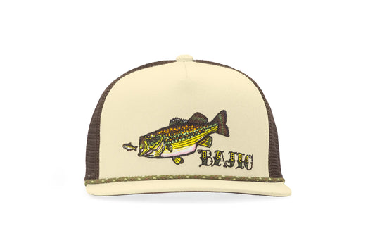 Largemouth Trucker Hat - Tan