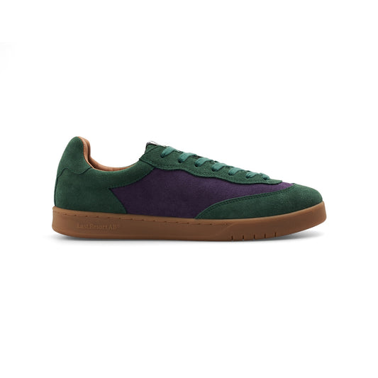 Last Resort CM001 Suede - Elm Green/Loganberry/Gum