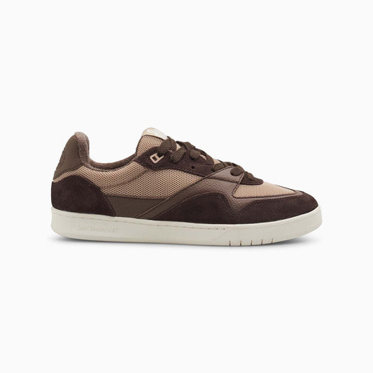 Last Resort CM002 Lo Suede/Leather/Mesh - Pine Cone/White