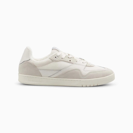 Last Resort CM002 Lo Suede/Leather/Mesh - White/White