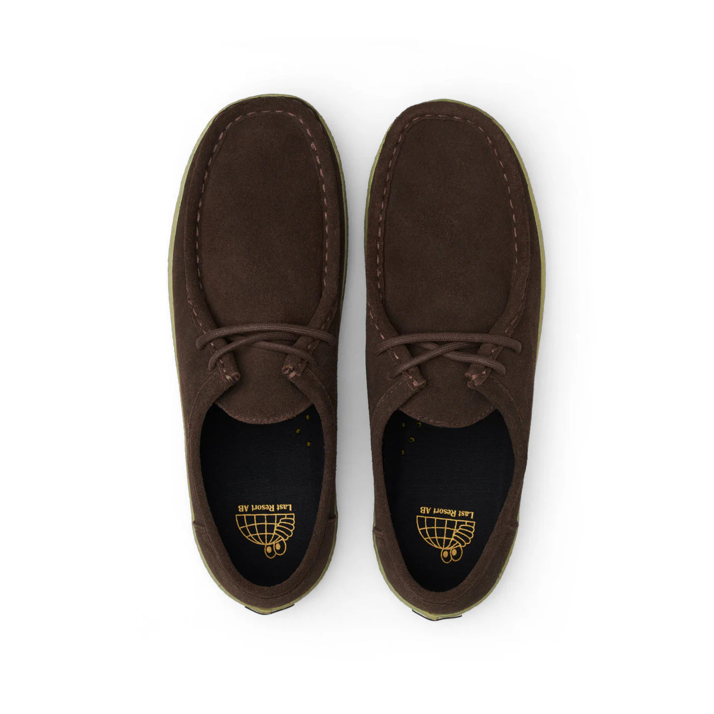 Last Resort VM006 Moc Suede Coffee Bean / Gum