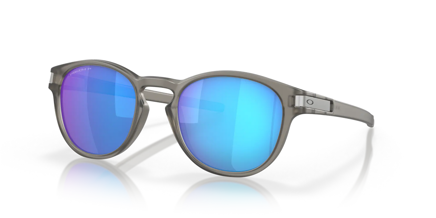 Latch Matte Grey Ink w/ Prizm Sapphire Iridium Polarized