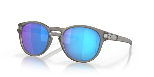 Latch Matte Grey Ink w/ Prizm Sapphire Iridium Polarized