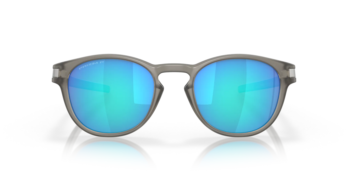Latch Matte Grey Ink w/ Prizm Sapphire Iridium Polarized