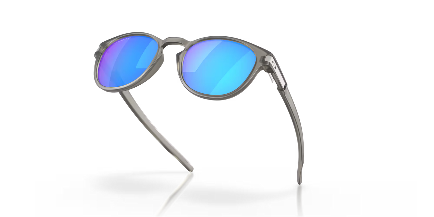 Latch Matte Grey Ink w/ Prizm Sapphire Iridium Polarized