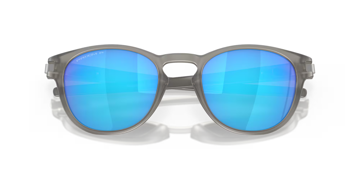Latch Matte Grey Ink w/ Prizm Sapphire Iridium Polarized