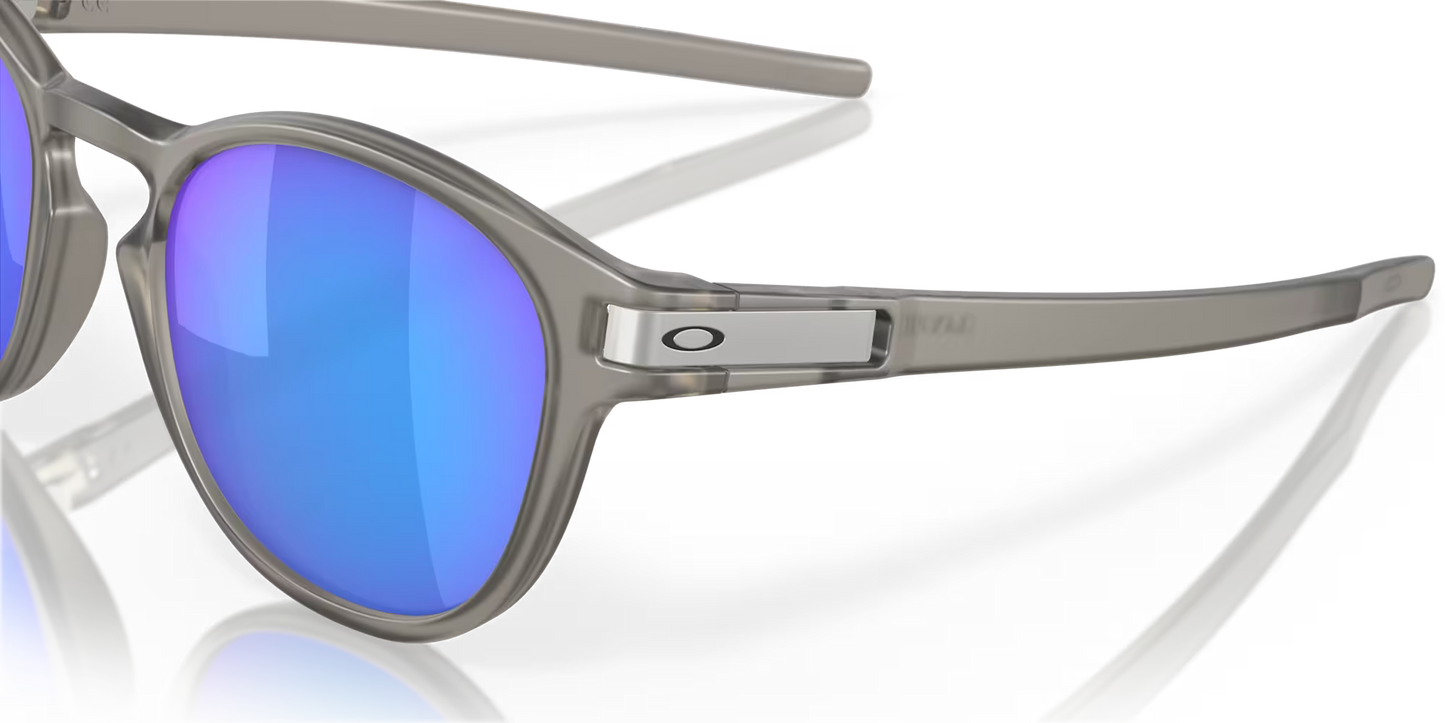Latch Matte Grey Ink w/ Prizm Sapphire Iridium Polarized