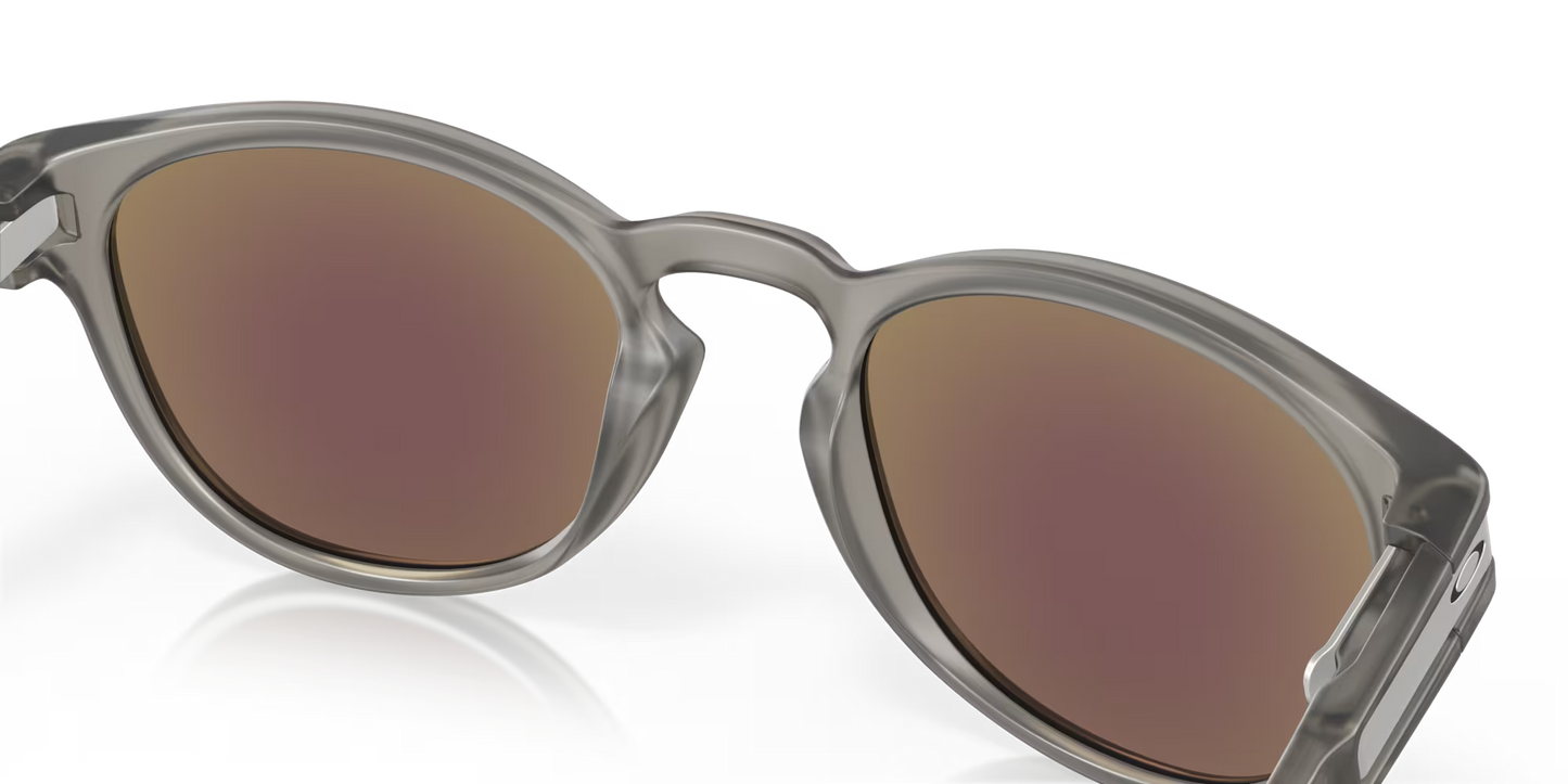 Latch Matte Grey Ink w/ Prizm Sapphire Iridium Polarized
