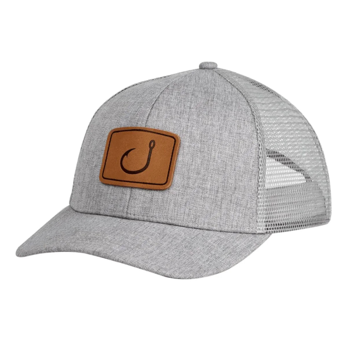 LayDay Trucker Hat - Grey Chambray