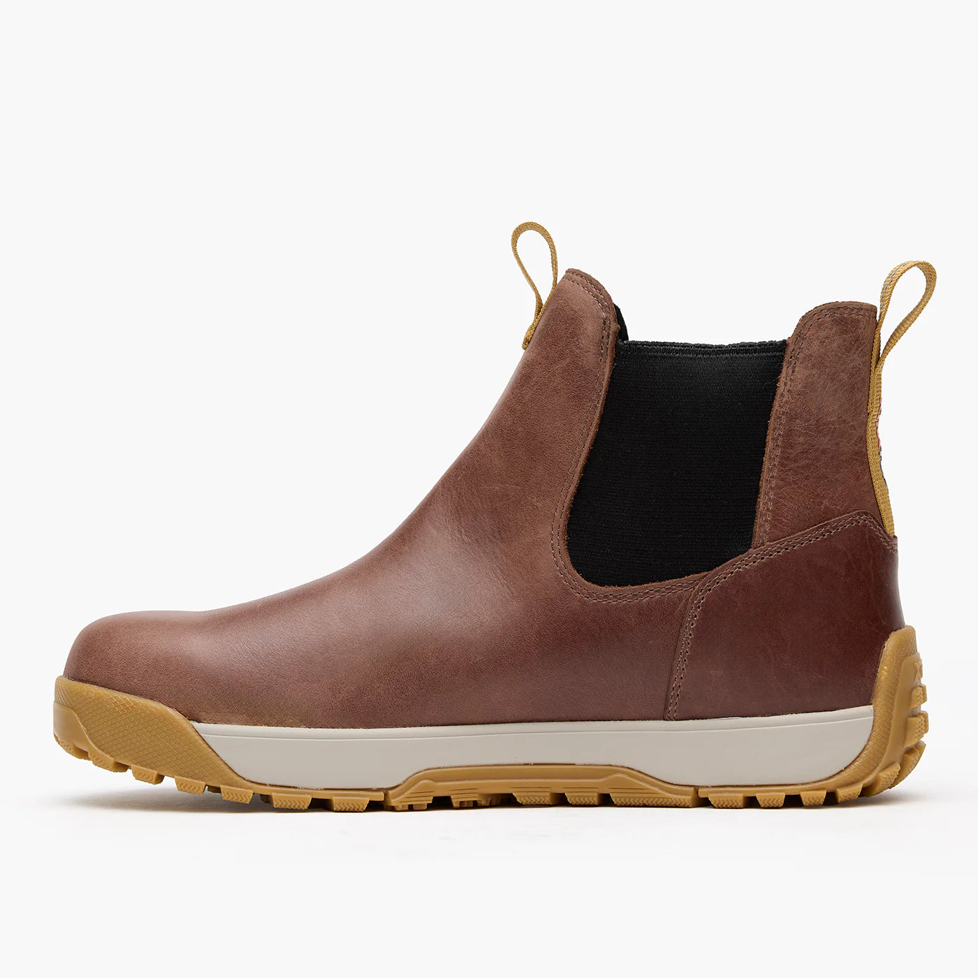 Xtratuf Men’s 6’’ Leather Ankle Deck Boot ADB - Earth Brown