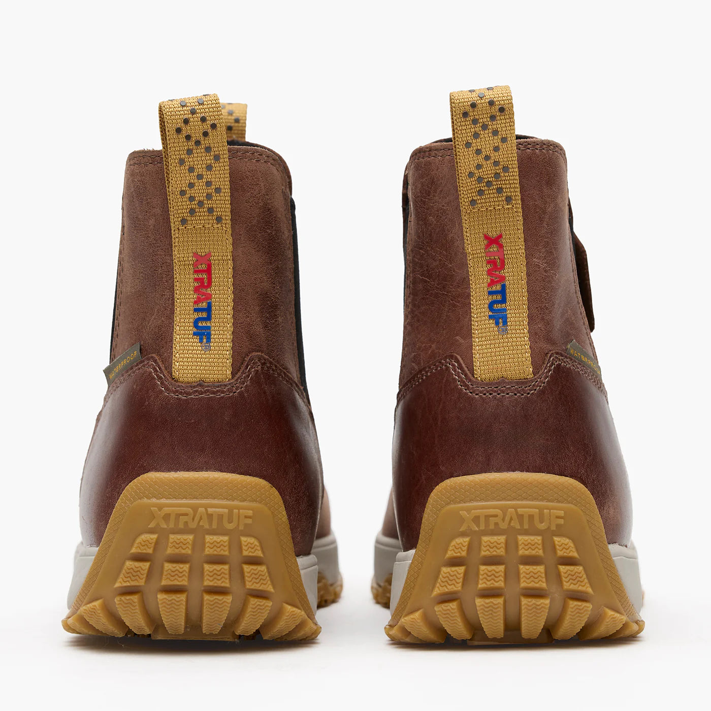 Xtratuf Men’s 6’’ Leather Ankle Deck Boot ADB - Earth Brown