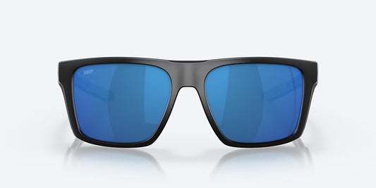 Lido Matte Black w/ Blue Mirror 580P