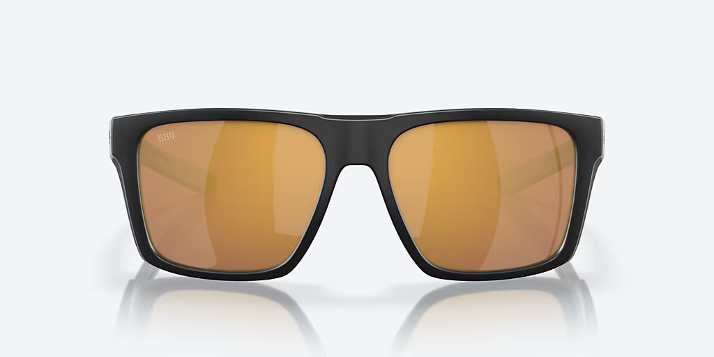 Lido Matte Black w/ Gold Mirror 580G