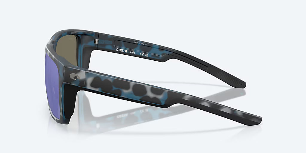 Lido Deep Water Camo w/ Blue Mirror 580G