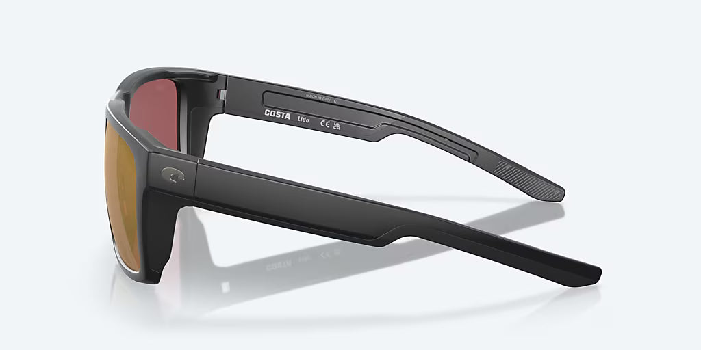 Lido Matte Black w/ Gold Mirror 580G