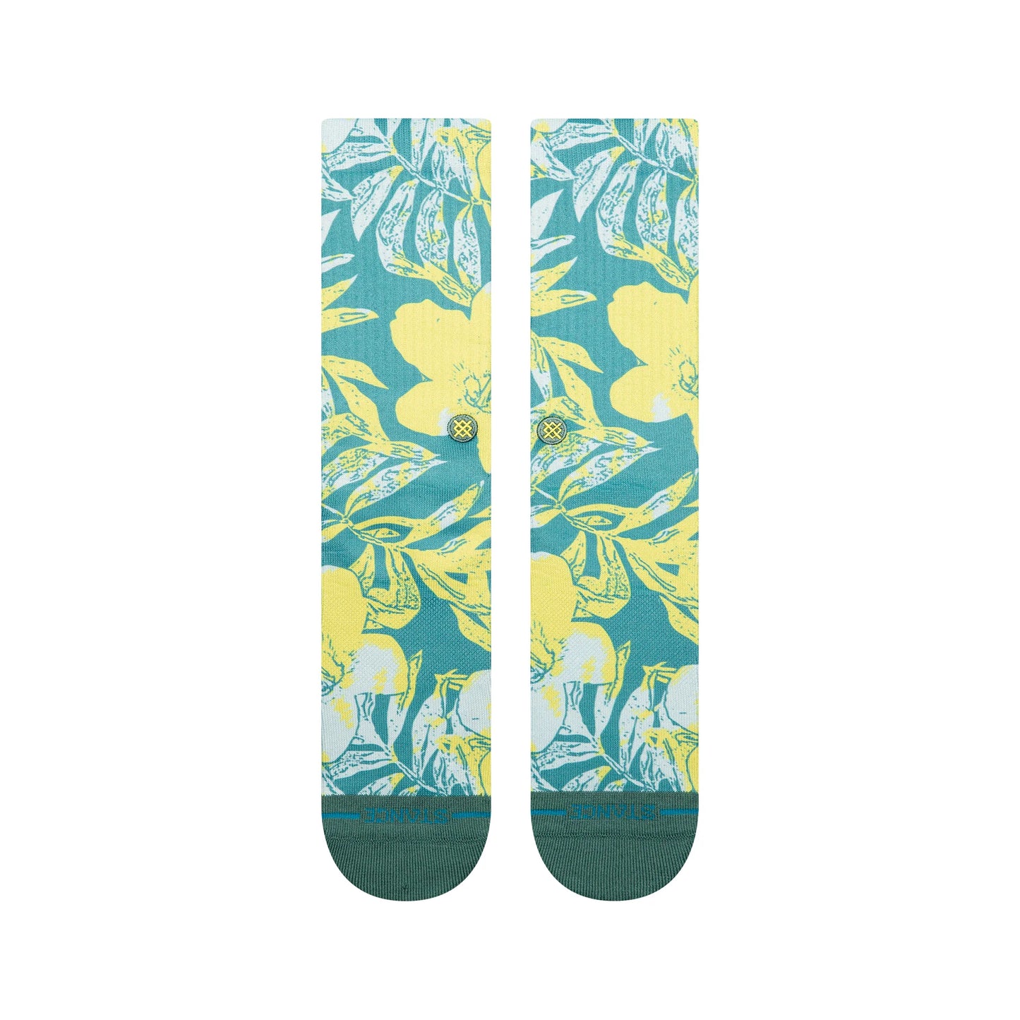 Lihue Crew Sock - Green