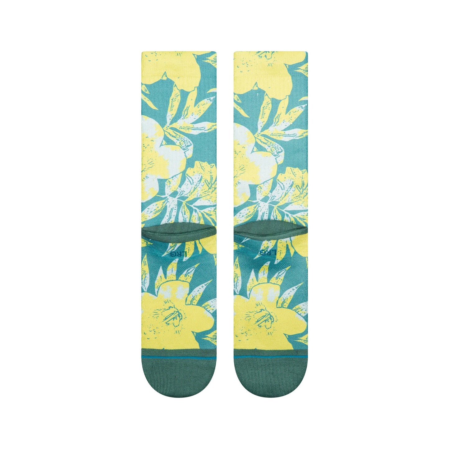 Lihue Crew Sock - Green