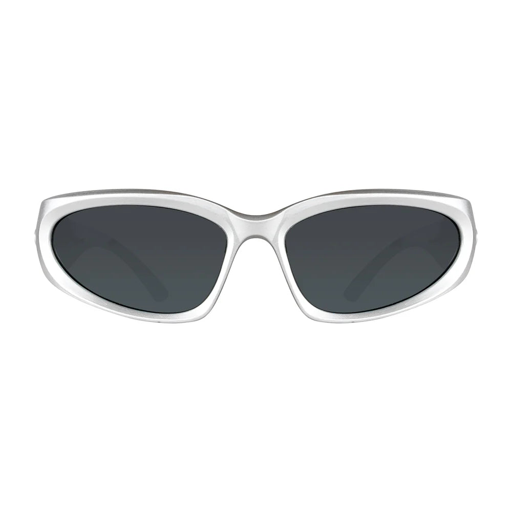 Cassette Optics Limewire Sunglasses - Black / Smoke Lens