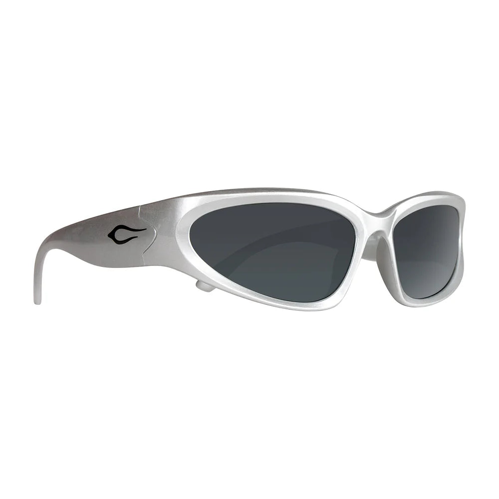 Cassette Optics Limewire Sunglasses - Black / Smoke Lens