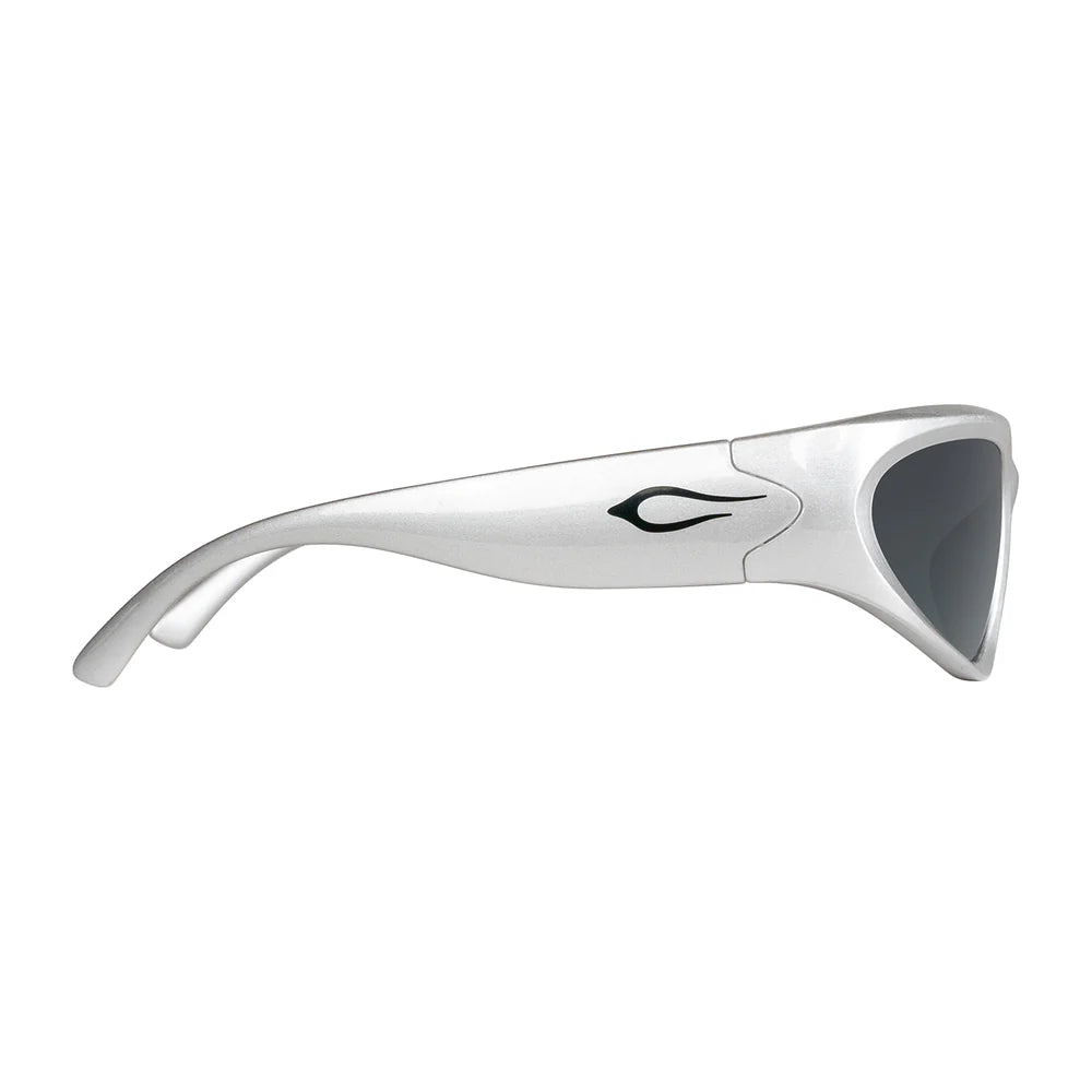 Cassette Optics Limewire Sunglasses - Black / Smoke Lens