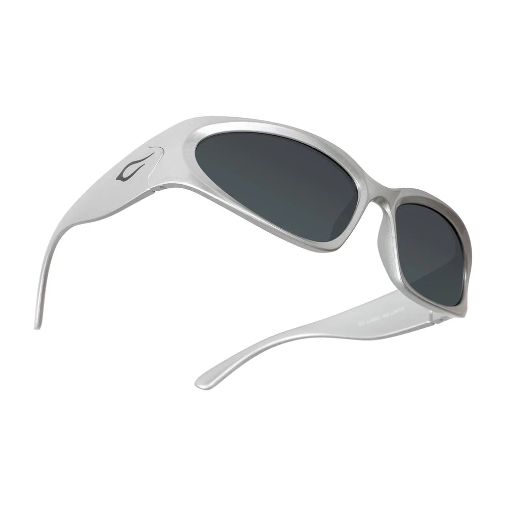Cassette Optics Limewire Sunglasses - Black / Smoke Lens