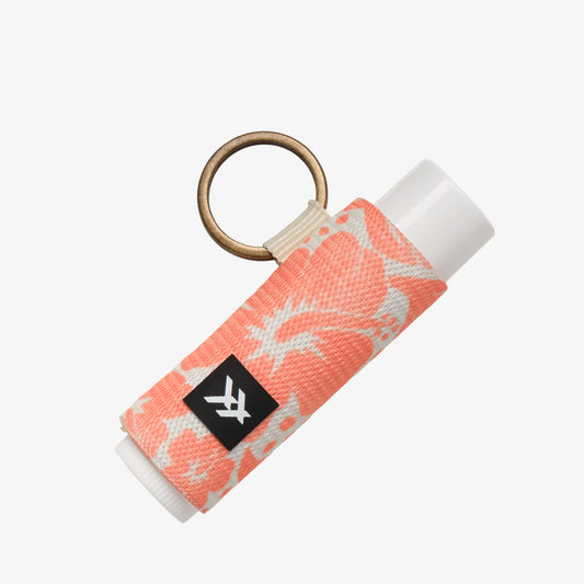 Thread Lip Balm Holder - Coral Crush