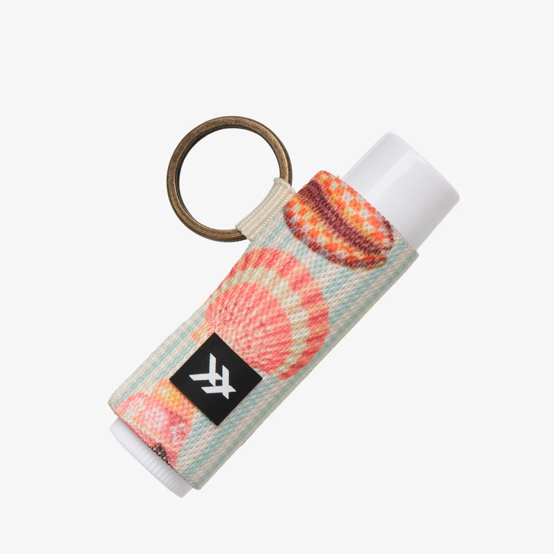 Thread Lip Balm Holder - Shells