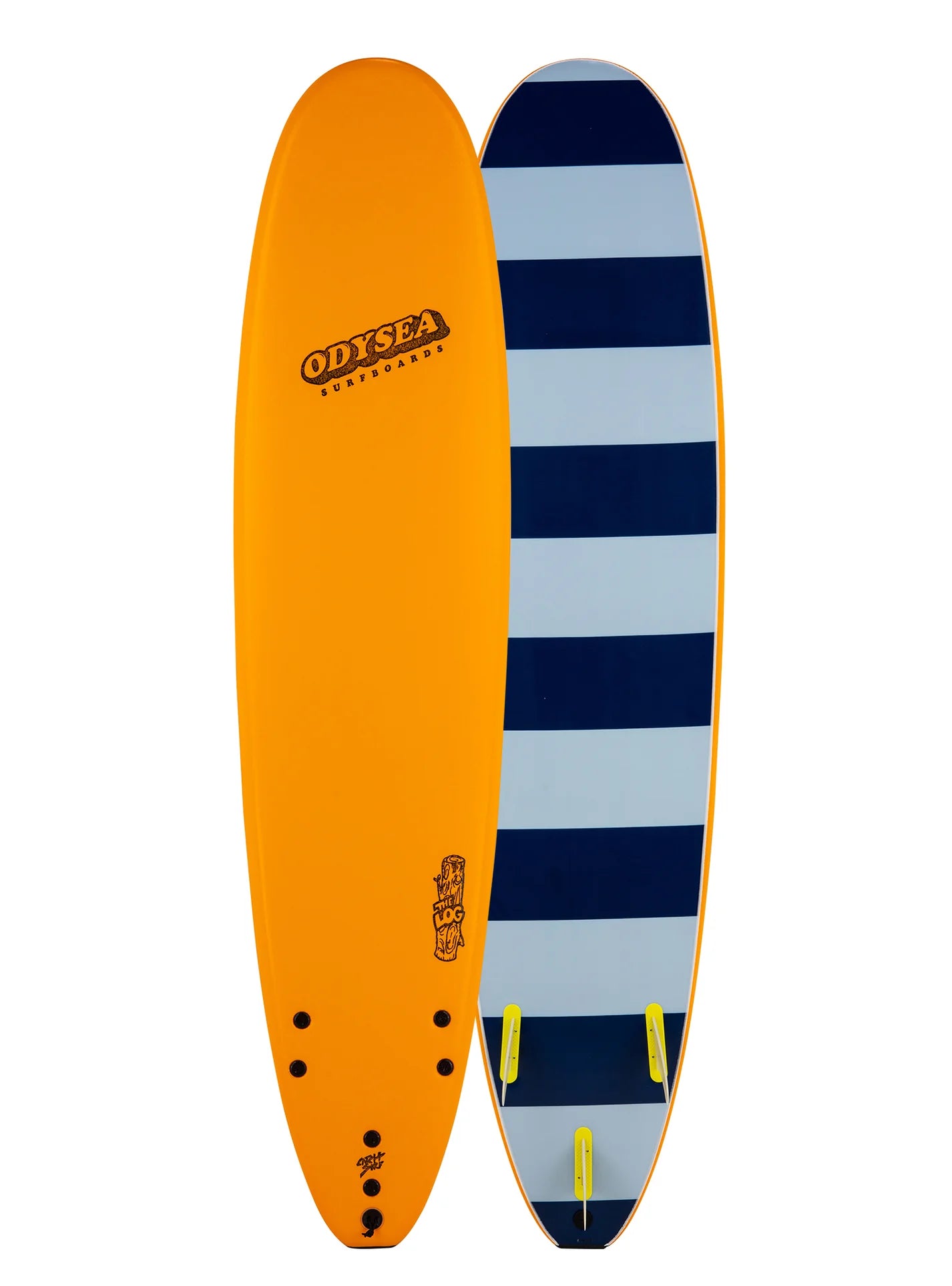 8'0" Odysea Log