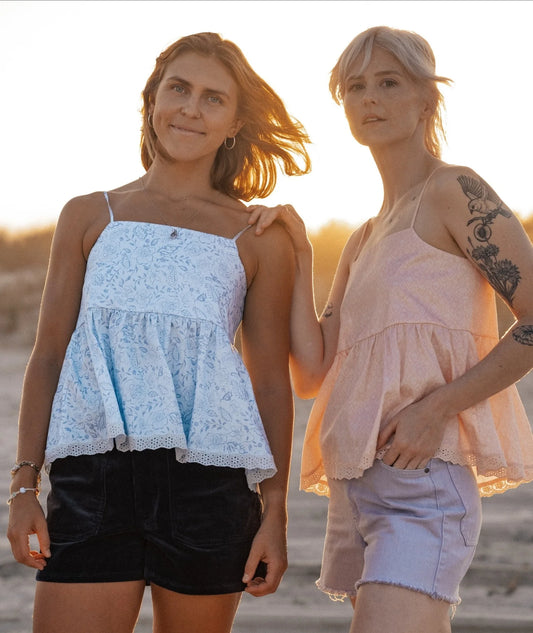 Lola Tank Top - Blue