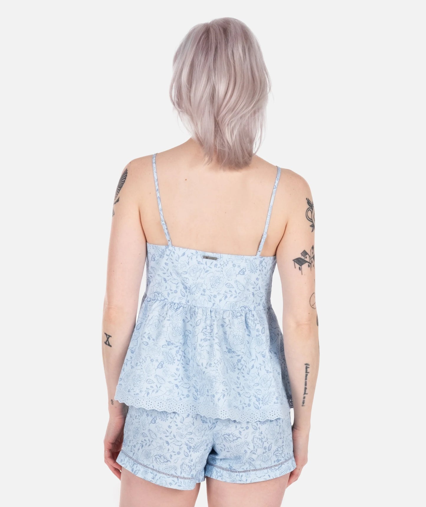 Lola Tank Top - Blue