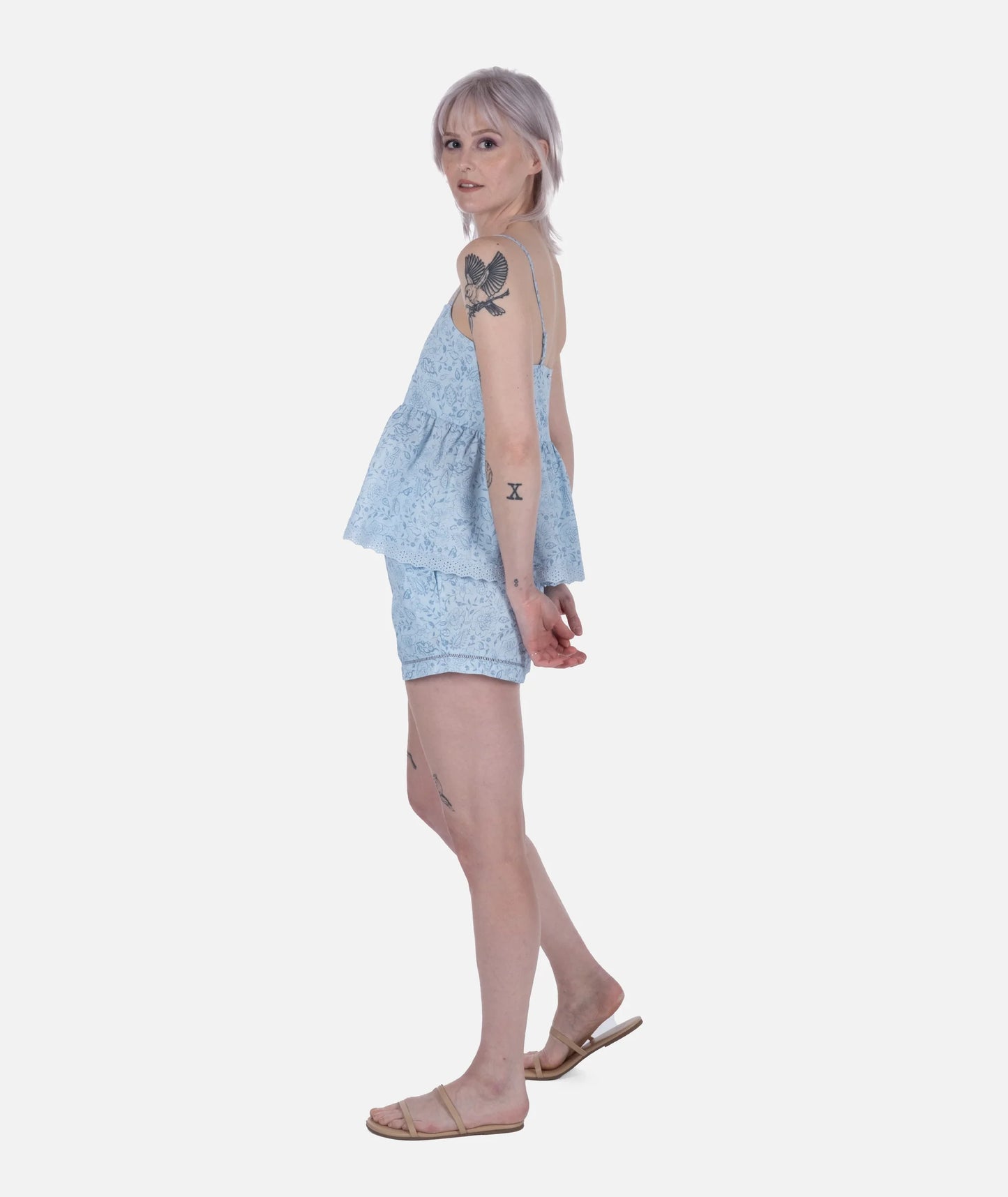 Lola Tank Top - Blue
