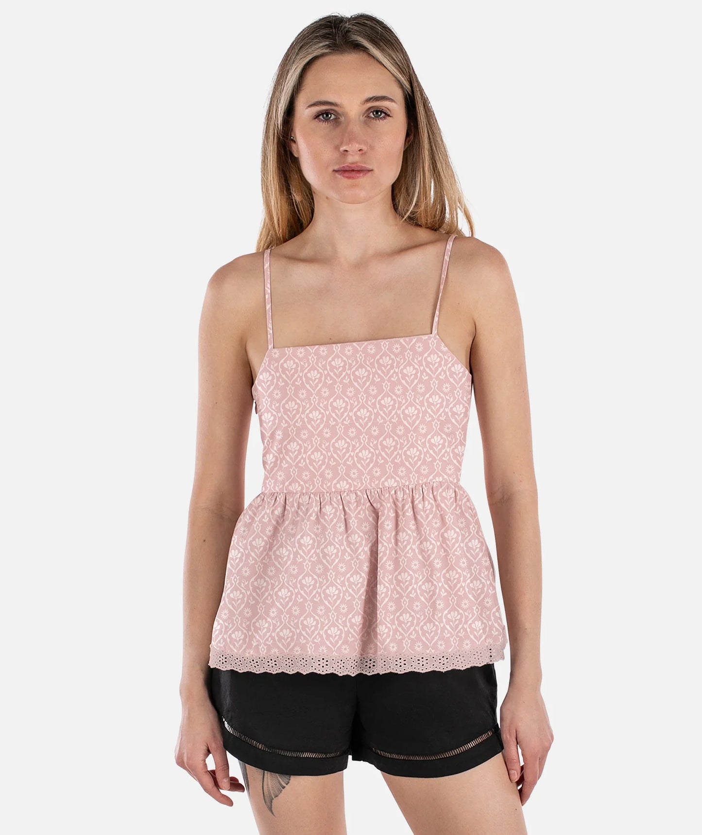 Lola Tank Top - Pink